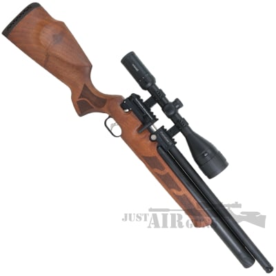 Kral Puncher-K Walnut Stock PCP Air Rifle