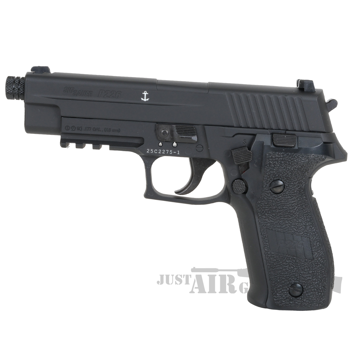 P226 MK-25 Air Pistol .177 BB and Pellet BK