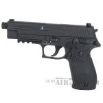 P226 MK-25 Air Pistol .177 BB and Pellet BK