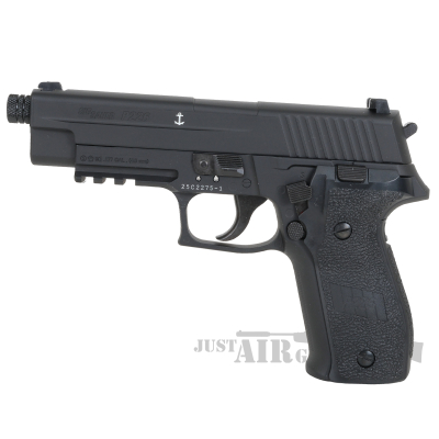 P226 MK-25 Air Pistol .177 BB and Pellet BK