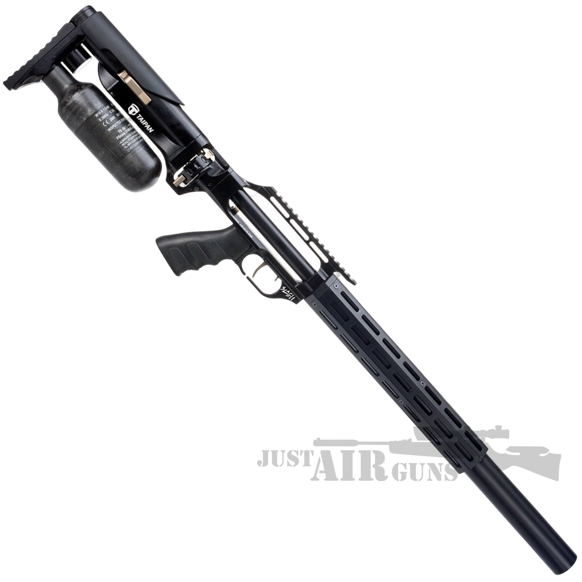 Taipan Slash PCP Air Rifle Tactical 550 Barrel