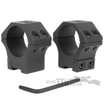 Element Optics XT Scope Mounts - 1 Inch Low - Dovetail 191846