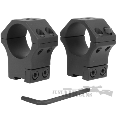 Element Optics XT Scope Mounts - 1 Inch Medium - Dovetail 191847