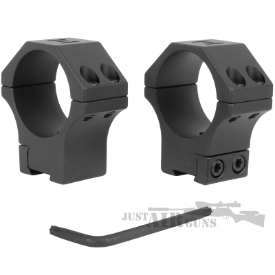 Element Optics XT Scope Mounts - 30mm Medium - Dovetail