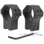 Element Optics XT Scope Mounts - 30mm High - Dovetail 191850