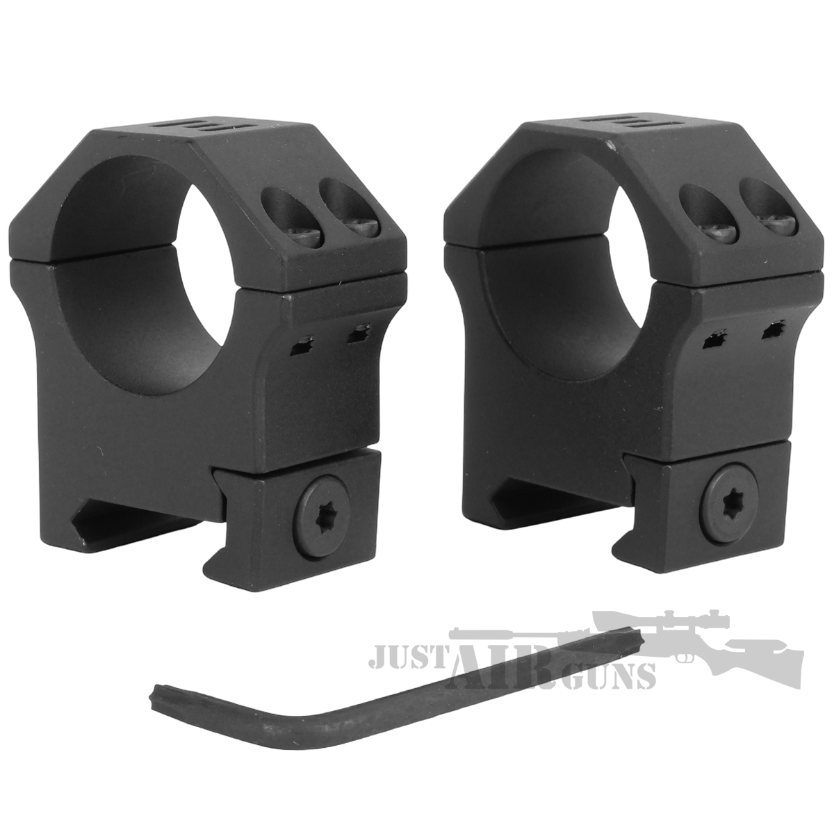 Element Optics XT Scope Mounts - 1 Inch Medium - Picatinny 209117