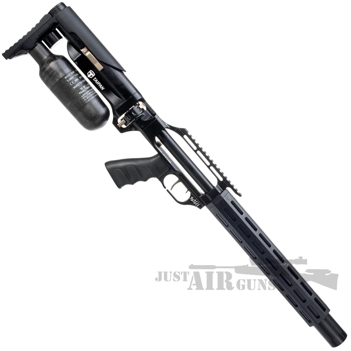 Taipan Slash PCP Air Rifle Tactical 420 Barrel