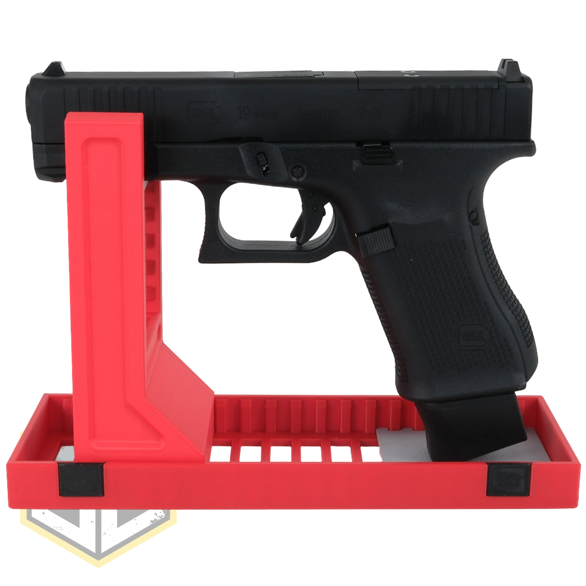 BD pistol stand red 12 jpg