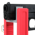 BD pistol stand red 8 jpg