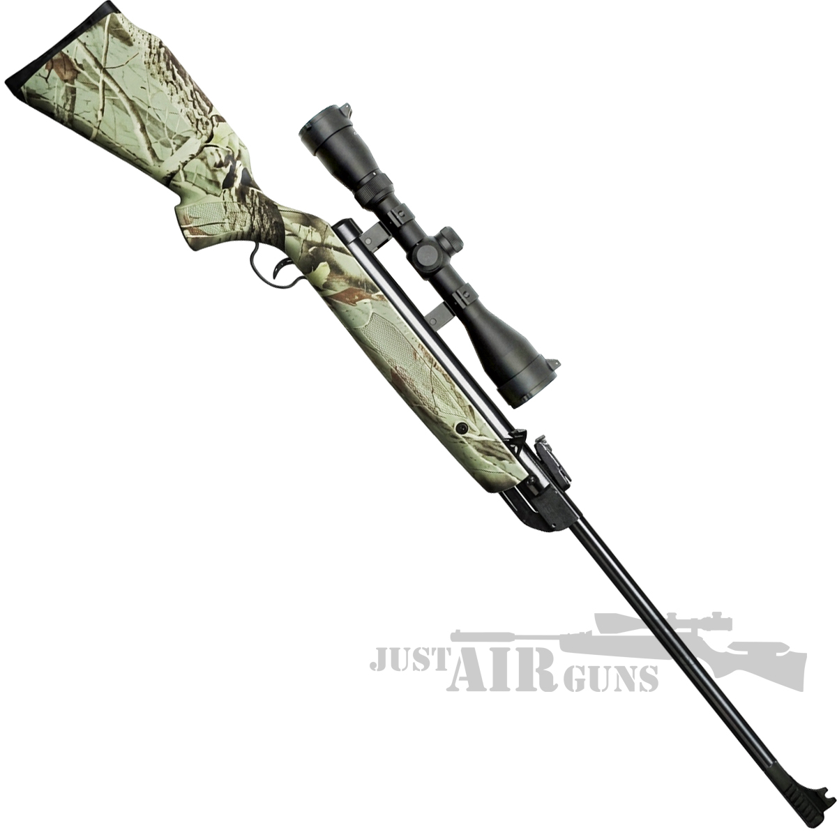 Classic B2 Camo Synthetic Spring Air Rifle
