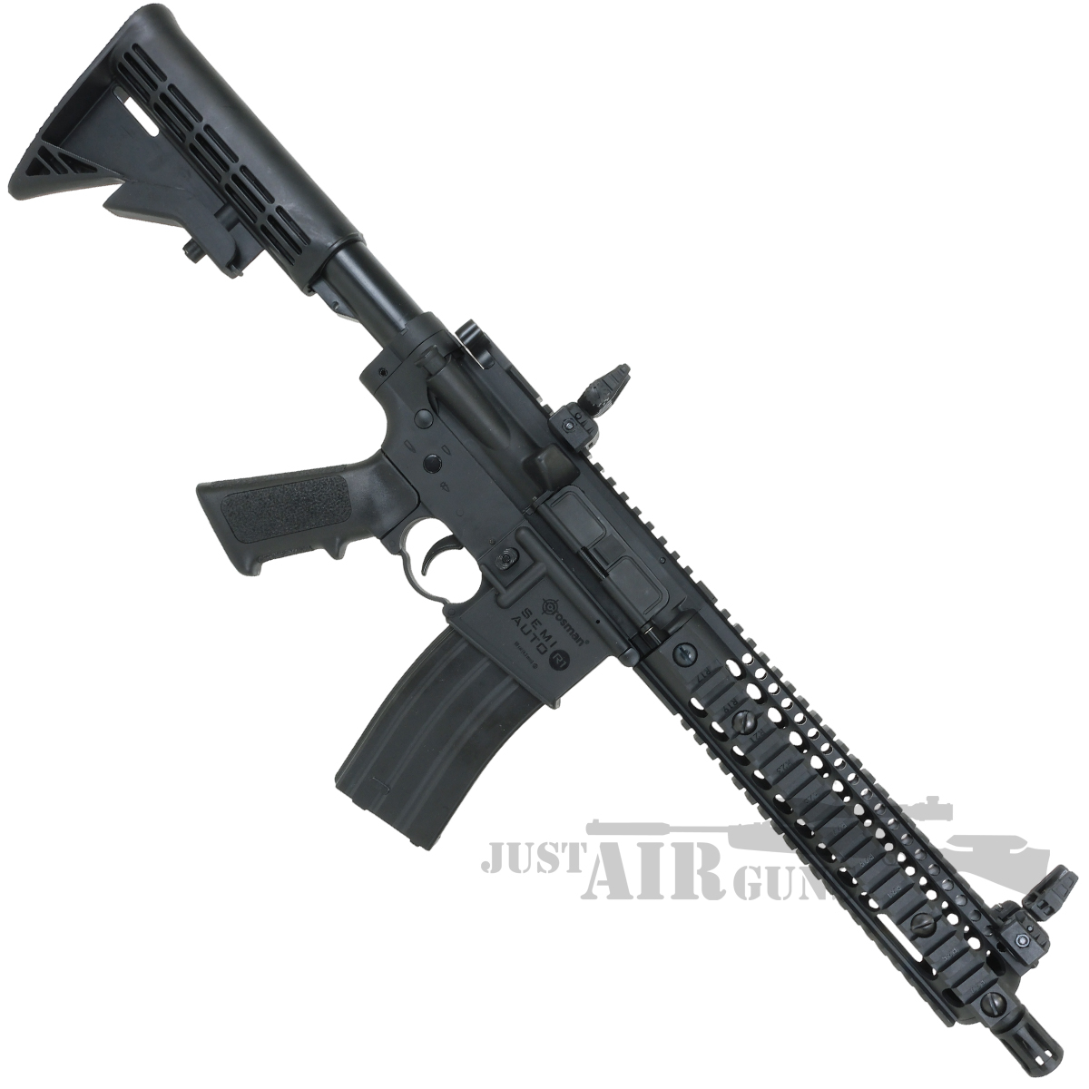 Crosman R1 Semi Auto Steel BB Tac Air Gun Black