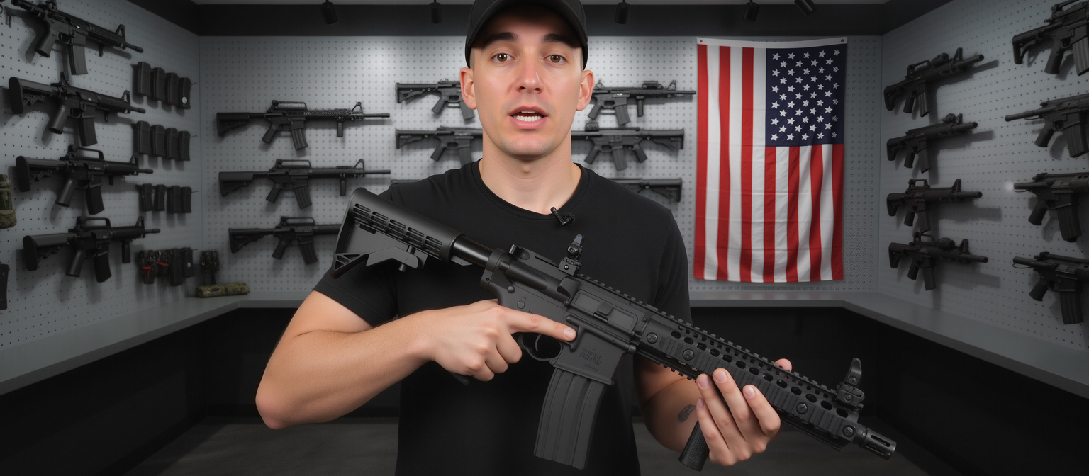 Crosman R1 Semi Auto Steel BB Tac Air Gun Black