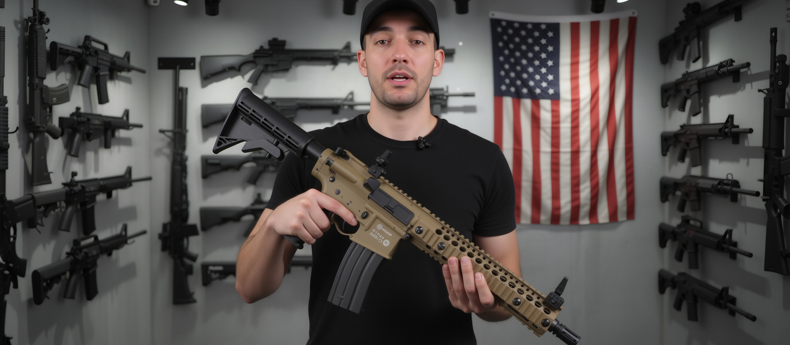 Crosman R1 Semi Auto Steel BB Tac Air Gun