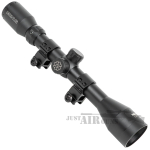 Konus Fighter 3-9 X40 Mil Dot Rifle Scope with Picatinny Mounts