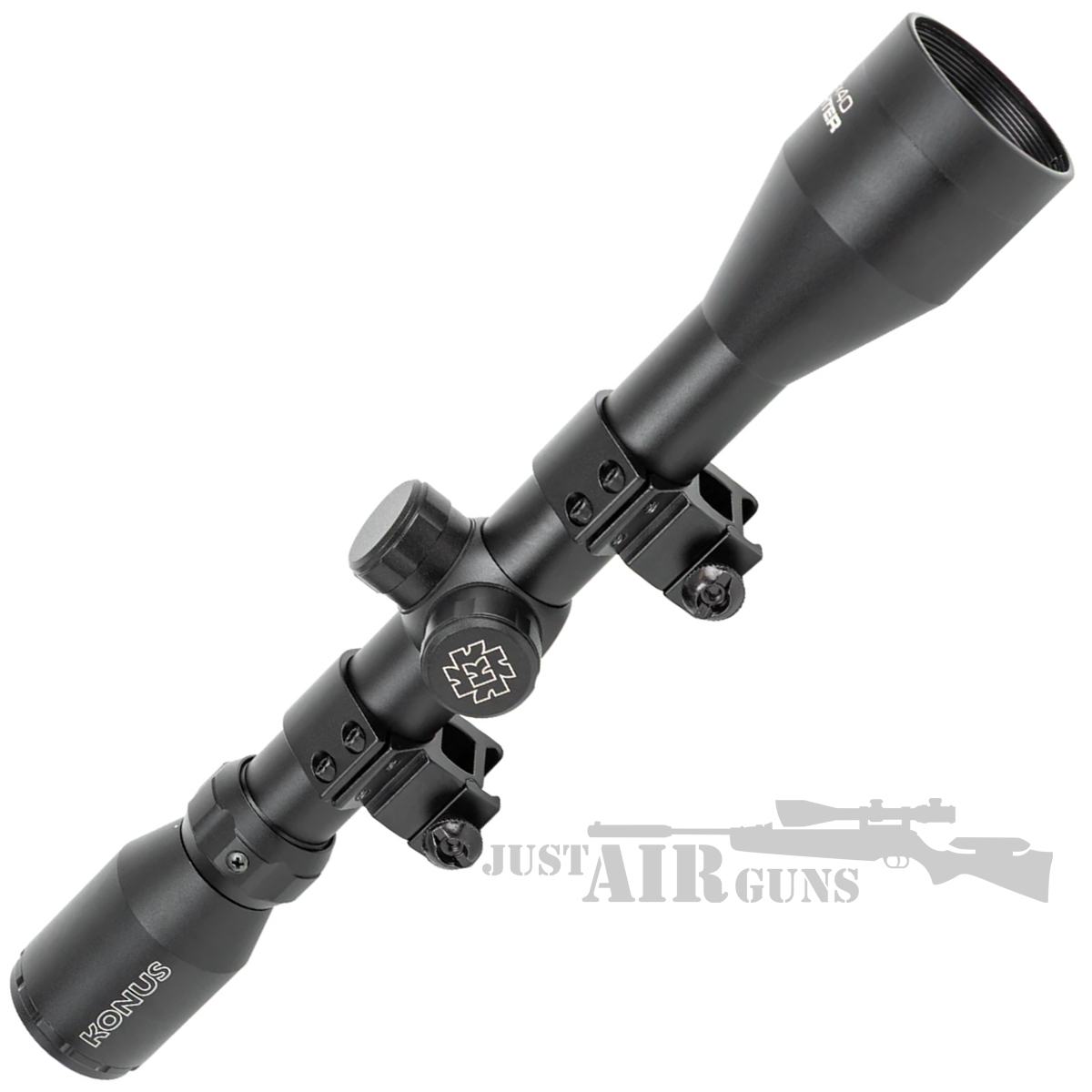 KONUS FIGHTER 3 9X40 MIL DOT 2 JAG