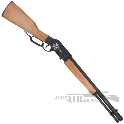 Reximex Lieva PCP Air Rifle Black