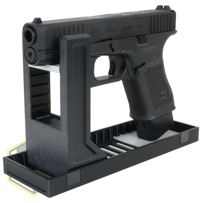 UM Pistol Stand Set Black 1 jpg