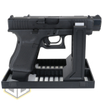 UM Pistol Stand Set Black 13 jpg