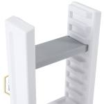 UM Pistol Stand Set White 12 jpg