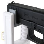 UM Pistol Stand Set White 14 jpg