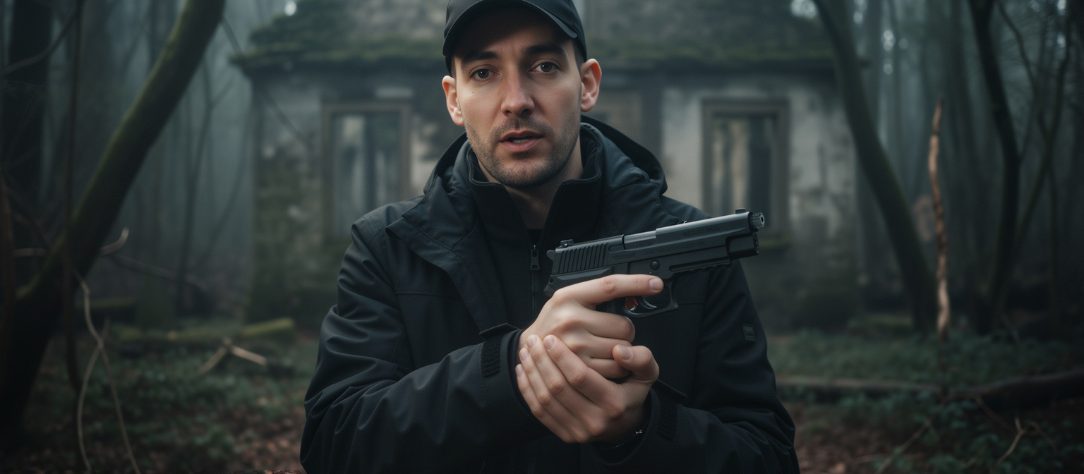 P226 MK-25 Air Pistol .177 BB and Pellet BK