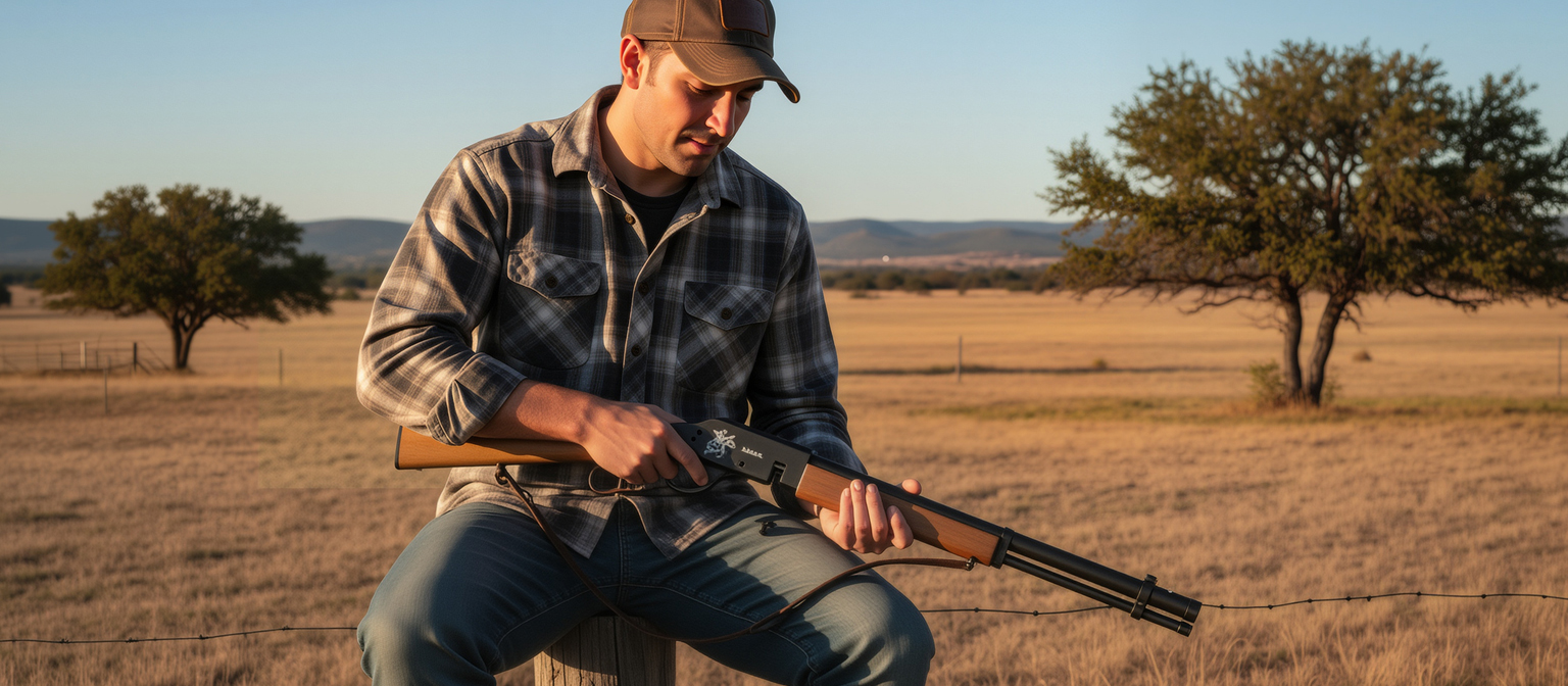 Reximex Lieva PCP Air Rifle Black