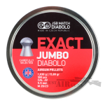 JSB Exact Jumbo Diablo .22 (5.52mm) 15.89 Grain Airgun Pellets x500
