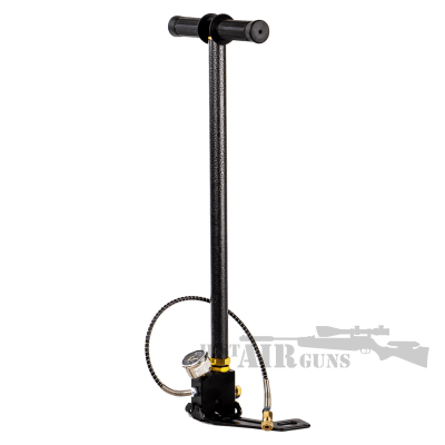 Beeman 6600B Handy Airgun Pump Black