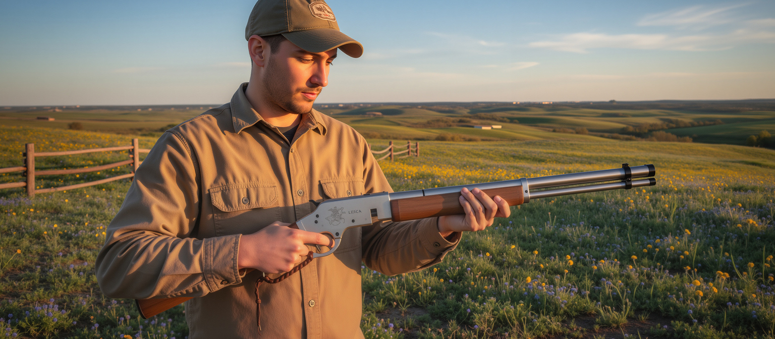 Reximex Lieva PCP Air Rifle Silver