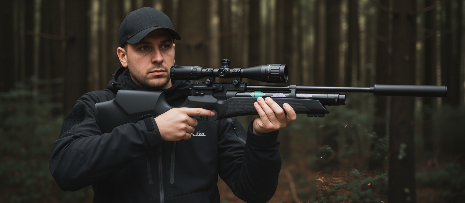 Weihrauch HW 110 S PCP Air Rifle