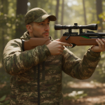 Remington T-Rex Bolt Action PCP Air Rifle .22 with Scope and Wood Stock