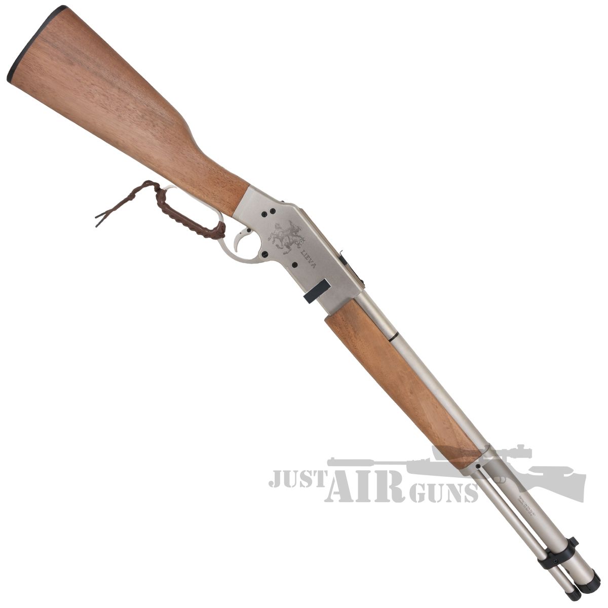 Reximex Lieva PCP Air Rifle Silver