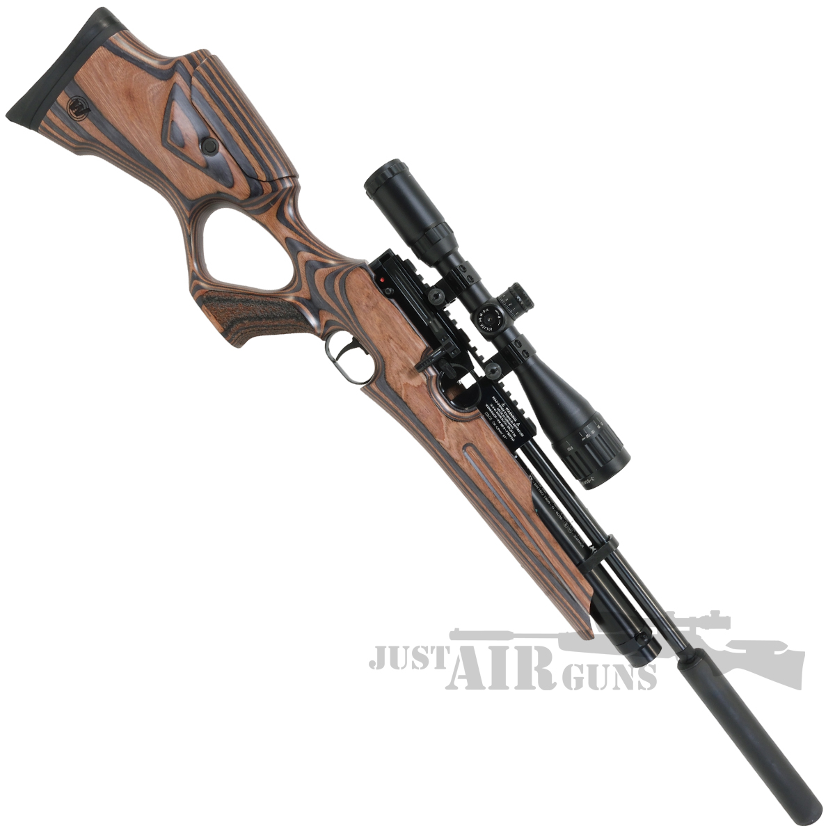 Weihrauch HW 100 X KT Laminate Adjustable PCP Air Rifle