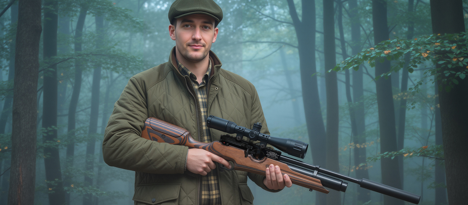 Weihrauch HW 100 X KT Laminate Adjustable PCP Air Rifle