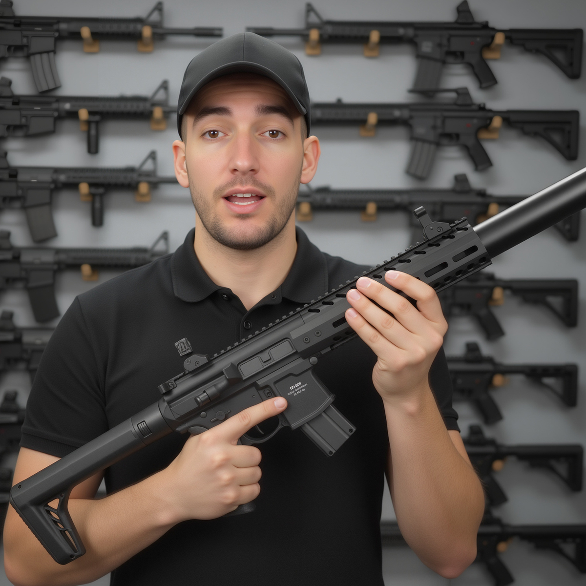 Sig MCX Gen2 Air Rifle BK