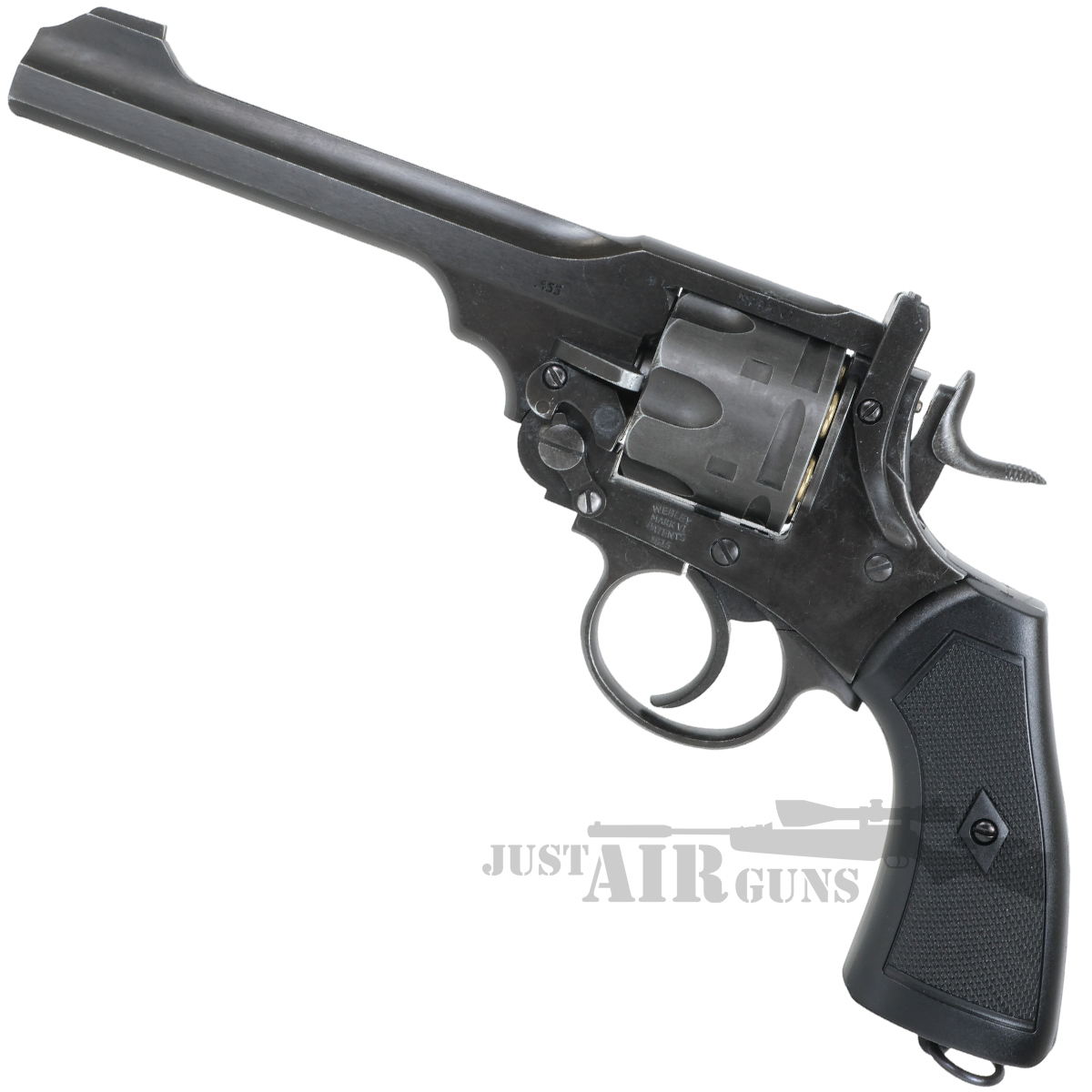 Webley MKVI Service Revolver .455 Aged