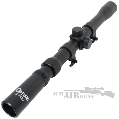Optima 3-7x20mm RF3-7X20 Rifle Scope