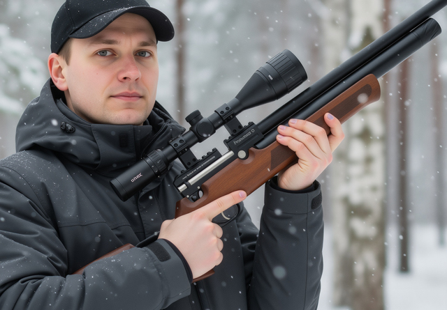 Airguns in Very Cold Weather