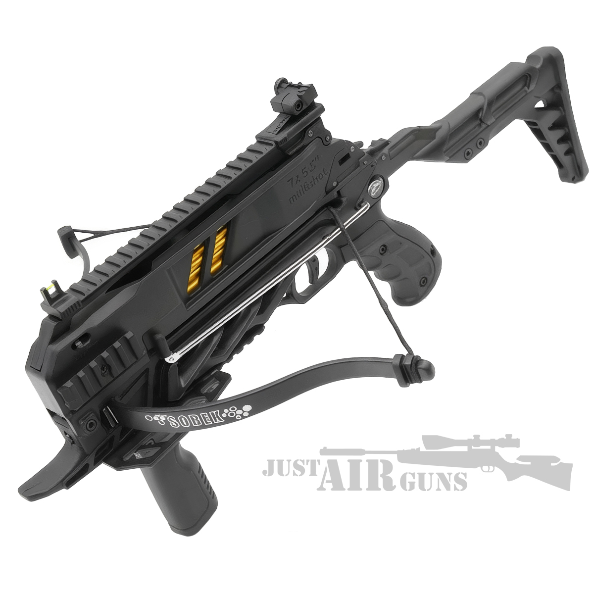 Sobek Multi Shot Pistol Crossbow Black
