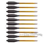 Sobec 10 Aluminium Crossbow Bolts for Multi Shot Pistol Crossbows
