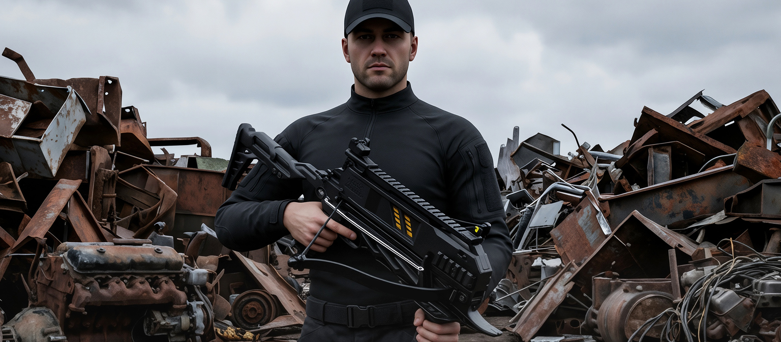 Sobek Multi Shot Pistol Crossbow Black