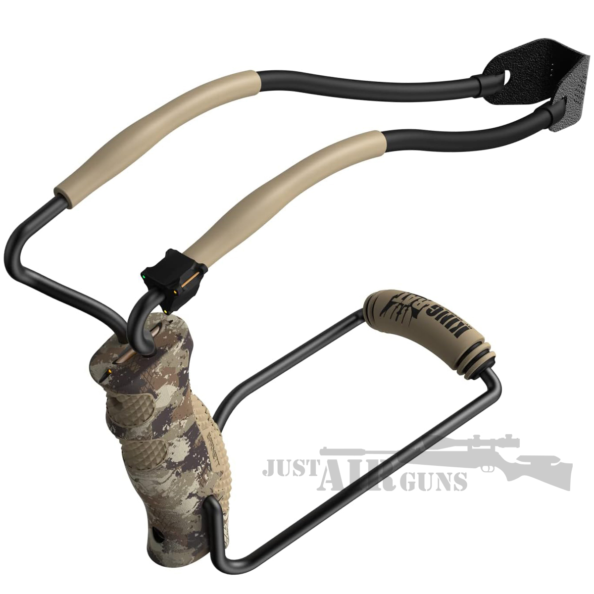 Barnett Black Widow Hunter King Rat Slingshot Catapult Set