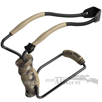 Barnett Black Widow Hunter King Rat Slingshot Catapult Set