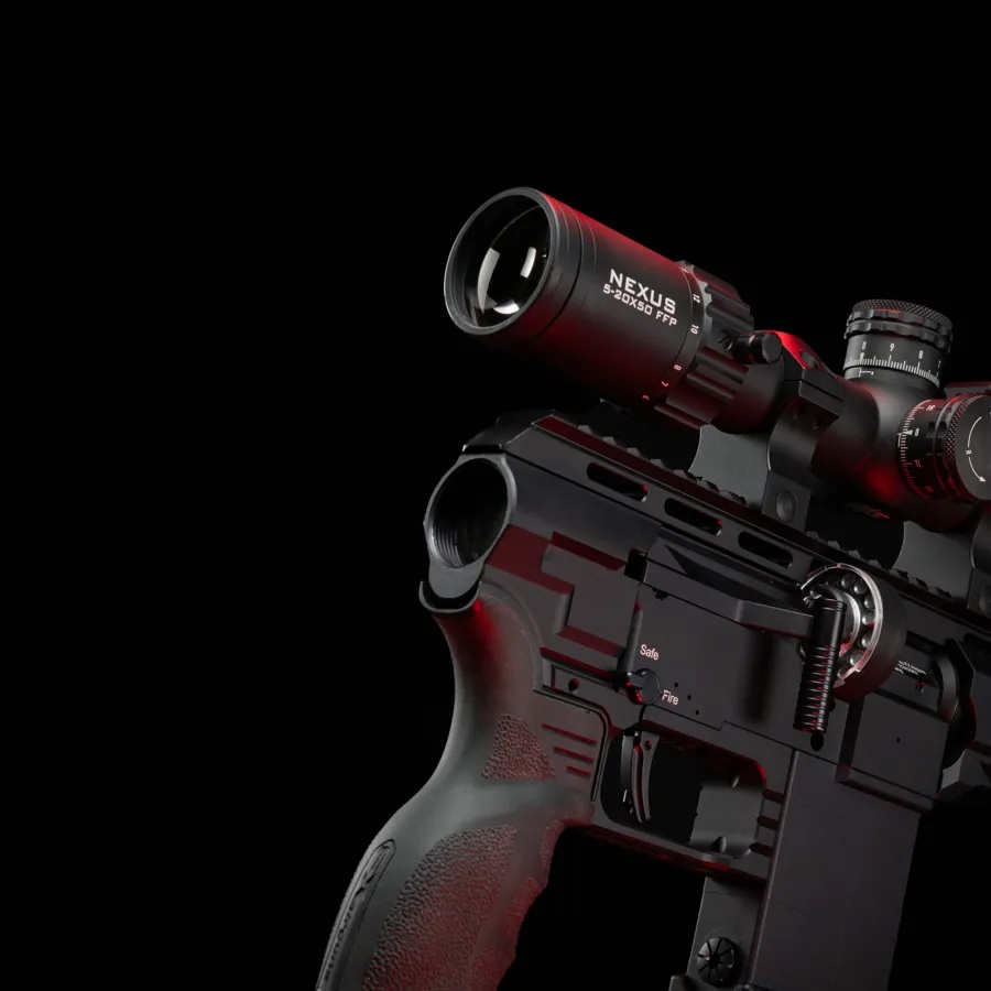 FX DRS Tactical 500mm PCP Air Rifle