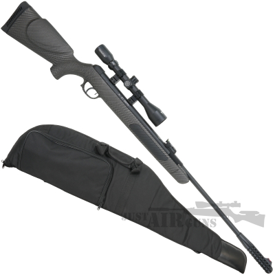 Kral Devil Carbon Air Rifle Set .22