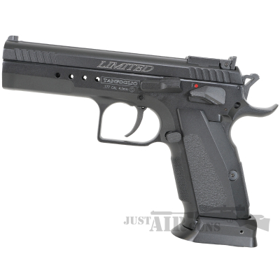 Cybergun Tanfoglio Limited Custom Gen 2 4.5mm BB CO2 Air Pistol