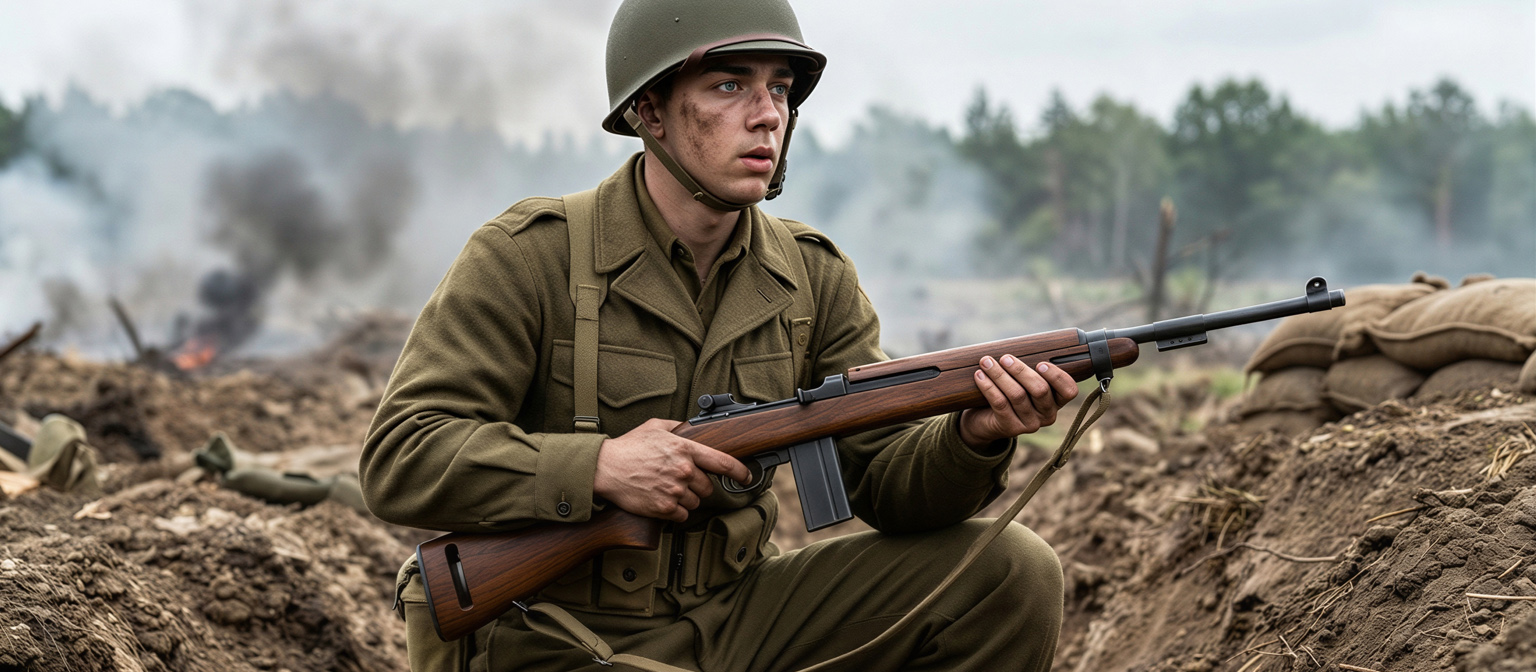 Springfield Armory M1 Carbine Synthetic 4.5 BB Co2 Air Rifle