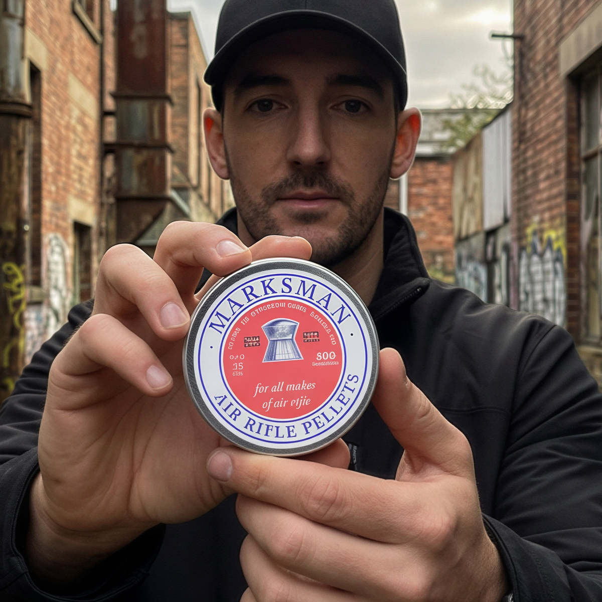 Marksman Domed 25 Air Rifle Pellets 200