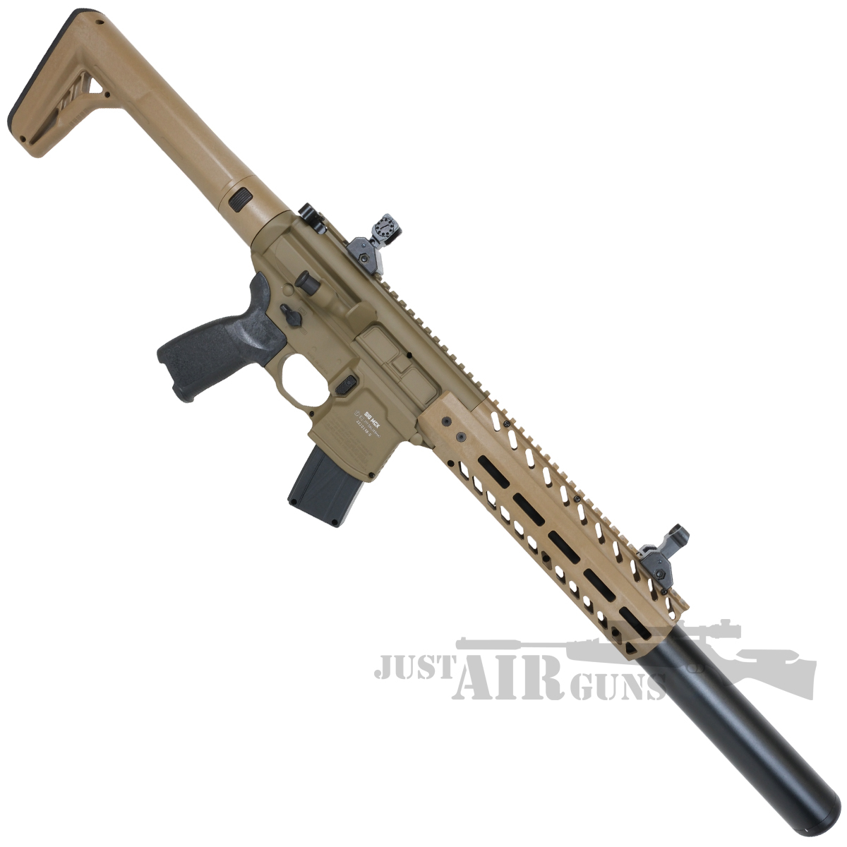 Sig Sauer MCX Gen 2 177 Pellet CO2 Air Rifle Tan