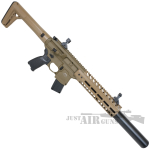 Sig Sauer MCX Gen 2 177 Pellet CO2 Air Rifle Tan
